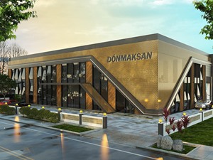 DÖNMAKSAN FABRİKA İNŞAATI